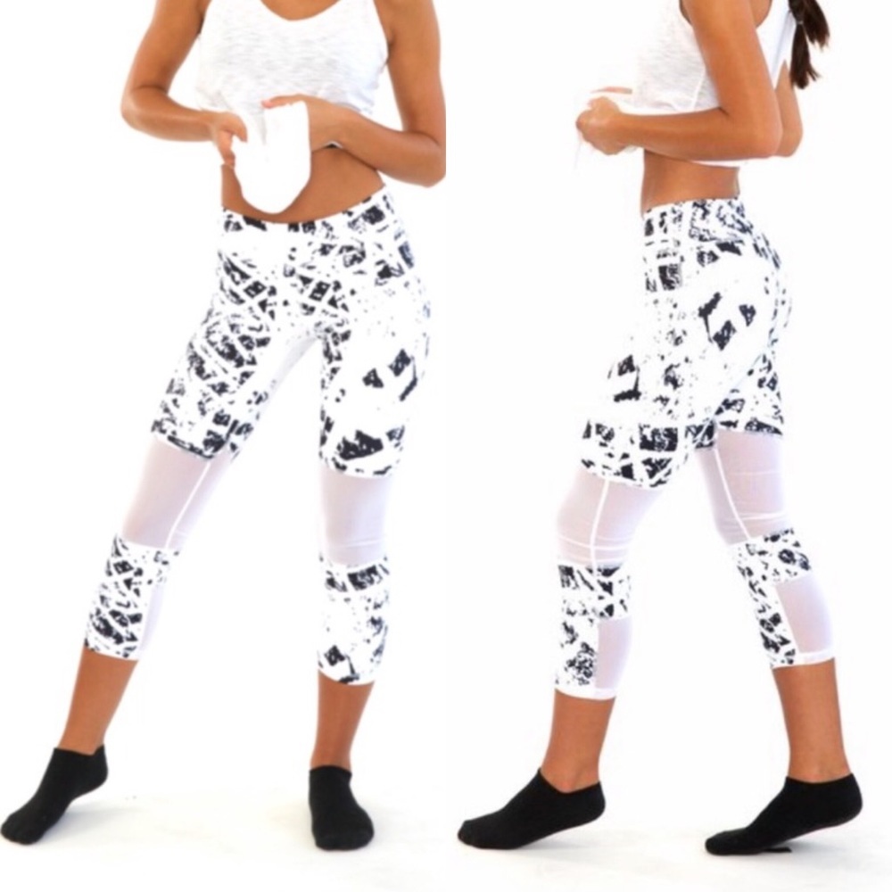 Do Lyfe Activewear Granite Cropped Legging